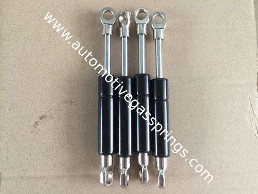 Zwarte van de de Lentekap van het Staal Miniatuurgas de Liftsteun 130mm 270N